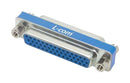 L-COM DGBH44F D Sub Connector Adapter, High Density D Sub, Receptacle, 44 Ways, High Density D Sub, Receptacle