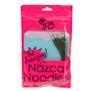 Cre8audio Nazca Noodles Eurorack-Style Patch Cables (Black, 5-Pack, 5.9")