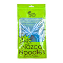 Cre8audio Nazca Noodles Eurorack-Style Patch Cables (Baby Blue, 5-Pack, 2.5')