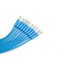 Cre8audio Nazca Noodles Eurorack-Style Patch Cables (Baby Blue, 5-Pack, 9.8")