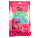 Cre8audio Nazca Noodles Eurorack-Style Patch Cables (Groovy Green, 5-Pack, 1.6')