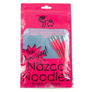 Cre8audio Nazca Noodles Eurorack-Style Patch Cables (Hot Pink, 5-Pack, 5.9")