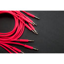 Cre8audio Nazca Noodles Eurorack-Style Patch Cables (Hot Pink, 5-Pack, 5.9")