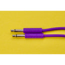 Cre8audio Nazca Noodles Eurorack-Style Patch Cables (Very Violet, 5-Pack, 2.5')