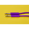 Cre8audio Nazca Noodles Eurorack-Style Patch Cables (Very Violet, 5-Pack, 3.3')