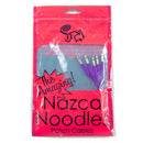 Cre8audio Nazca Noodles Eurorack-Style Patch Cables (Very Violet, 5-Pack, 5.9")