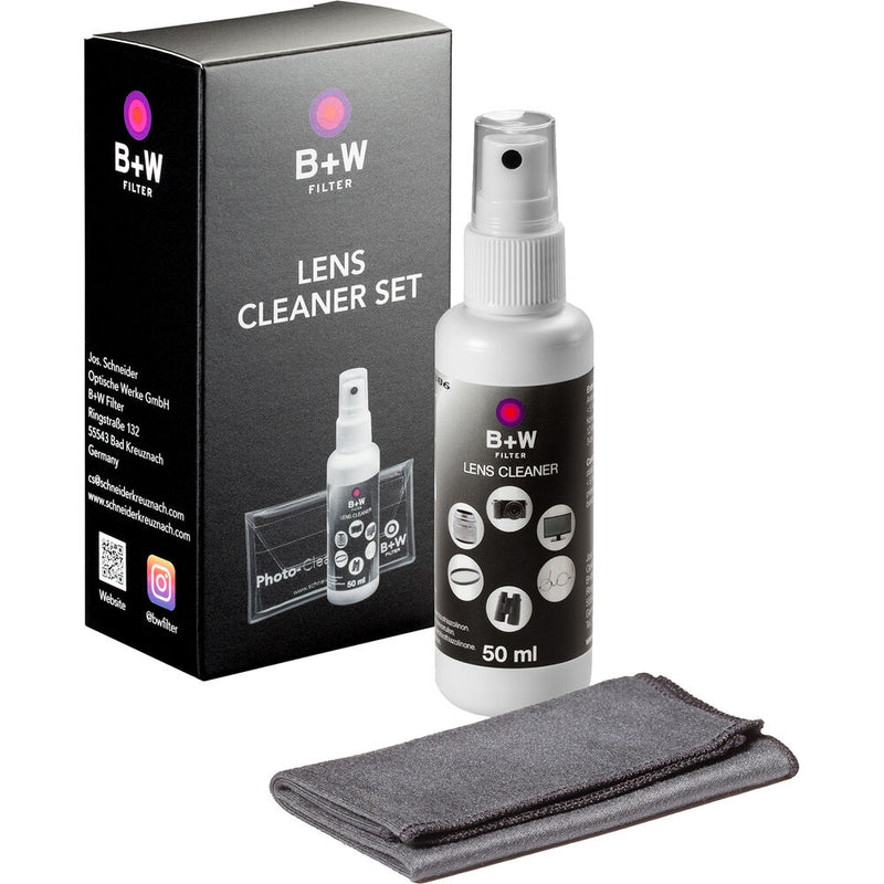 B+W 2-Piece Cleaning Kit