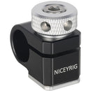 Niceyrig 15mm Single-Rod Clamp with Cold Shoe