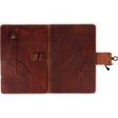 Londo Leather Travel Journal (Brown)