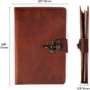 Londo Leather Travel Journal (Brown)