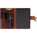 Londo Leather Travel Journal (Brown)