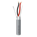 Honeywell Genesis 18 AWG 2-Conductor Stranded Shielded Security & Control Cable (Gray, 500', Pull Box)