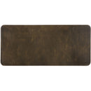 Londo Genuine Leather Extended Mouse Pad (Green)