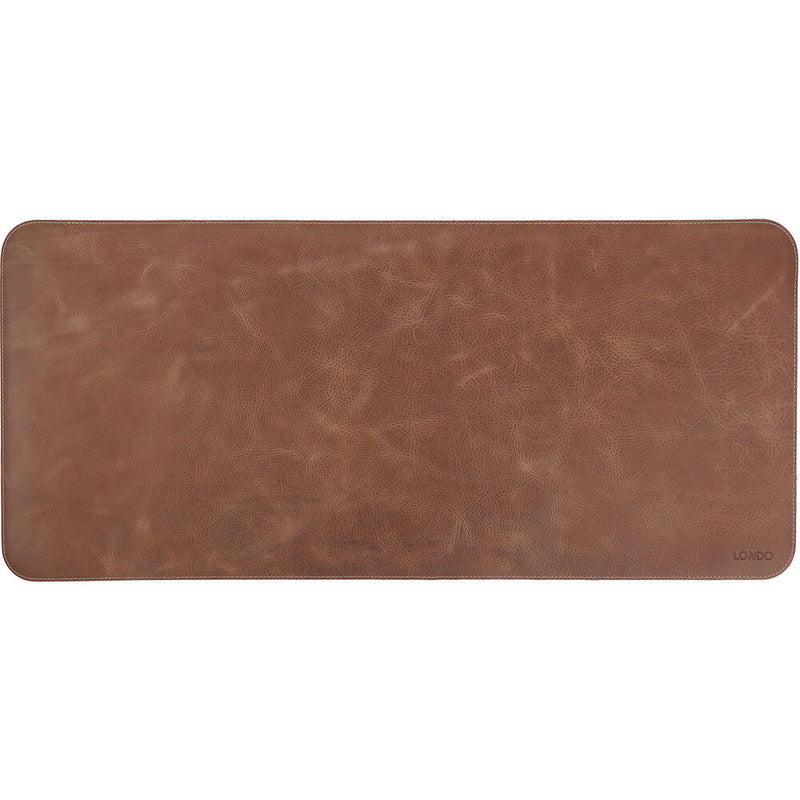 Londo Genuine Leather Extended Mouse Pad (Mink)