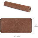 Londo Genuine Leather Extended Mouse Pad (Mink)