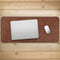 Londo Genuine Leather Extended Mouse Pad (Mink)