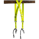 HoldFast Gear Money Maker Solo Vegan Leather Camera Strap (Neon Yellow, Large)