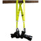 HoldFast Gear Money Maker Solo Vegan Leather Camera Strap (Neon Yellow, Large)