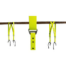 HoldFast Gear Money Maker Solo Vegan Leather Camera Strap (Neon Yellow, Large)