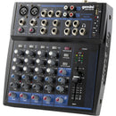 Gemini GEM-8USB Compact 8-Channel Bluetooth Audio Mixer with USB