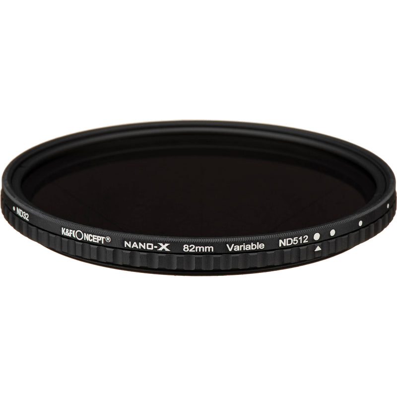 K&F Concept 82mm Variable ND32-ND512 Filter (5 to 9-Stops)