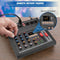 Pyle Pro PMX462 3-Channel Audio Mixer with Built-In FX and USB Interface