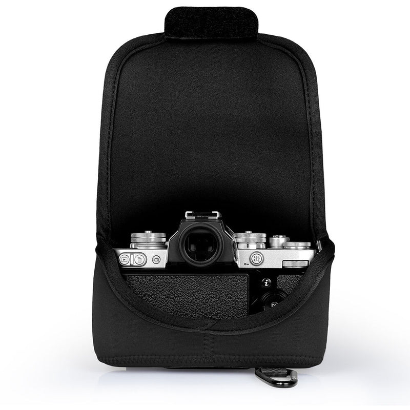 MegaGear Ultralight Neoprene Case for Nikon Zfc (Black)