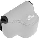 MegaGear Ultralight Neoprene Case for Nikon Zfc (Gray)