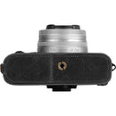 MegaGear Leather Half Case for the Nikon Zfc (Black)