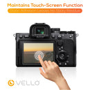 Vello LCD Screen Protector Ultra II for Canon 5D Mark IV, 5D Mark III, 5DS, or 5DS R Camera