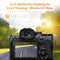 Vello LCD Screen Protector Ultra II for Canon 5D Mark IV, 5D Mark III, 5DS, or 5DS R Camera