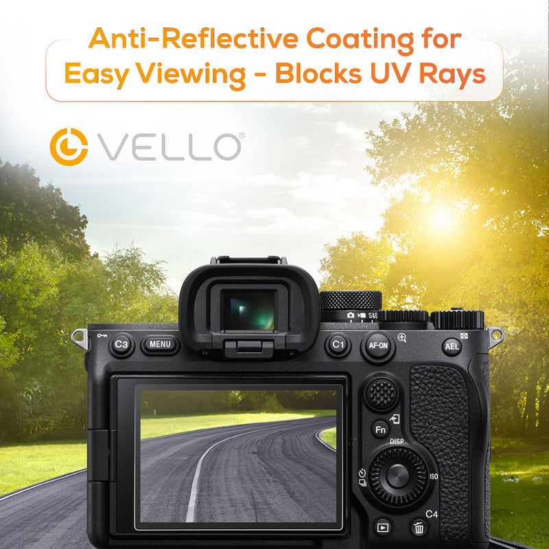 Vello LCD Screen Protector Ultra II for Canon 5D Mark IV, 5D Mark III, 5DS, or 5DS R Camera