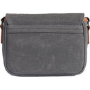 MegaGear Sequoia Canvas Camera Bag (Black-Brown)