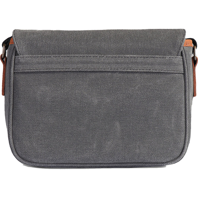 MegaGear Sequoia Canvas Camera Bag (Black-Brown)