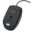 Verbatim Corded Optical Mouse (Black)