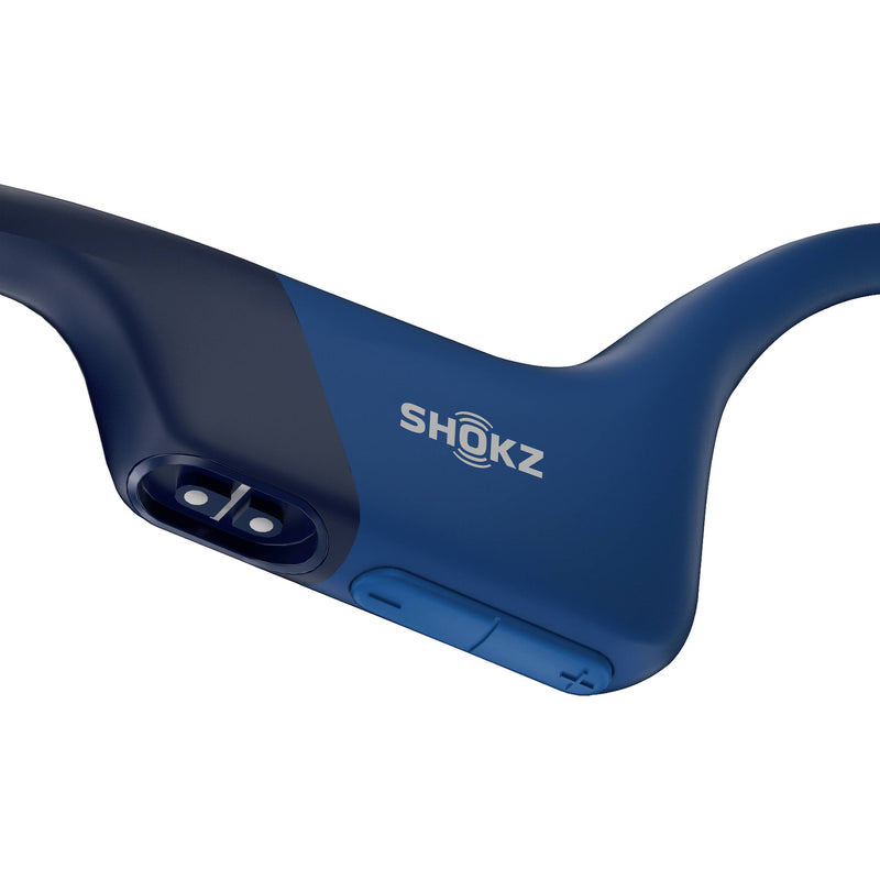 SHOKZ OpenRun Wireless Open-Ear Headphones (Blue)