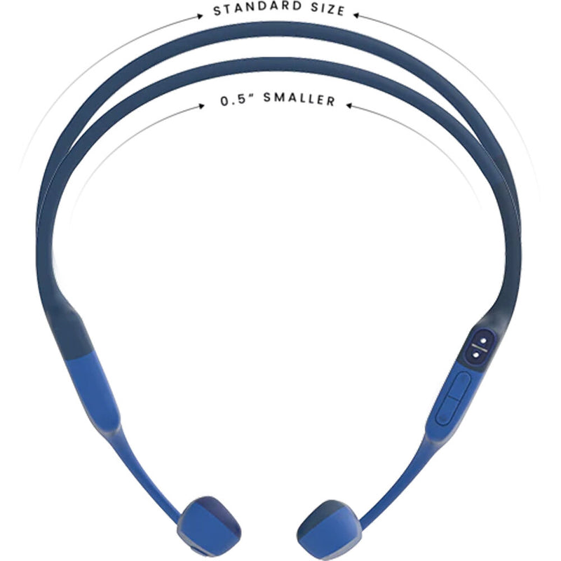 SHOKZ OpenRun Wireless Open-Ear Headphones (Blue)