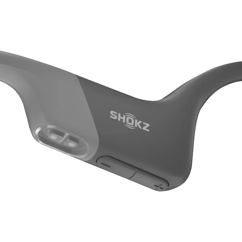 SHOKZ OpenRun Wireless Open-Ear Headphones (Gray)