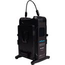 IndiPRO Tools Dual V-Mount Intelligent Battery Charger