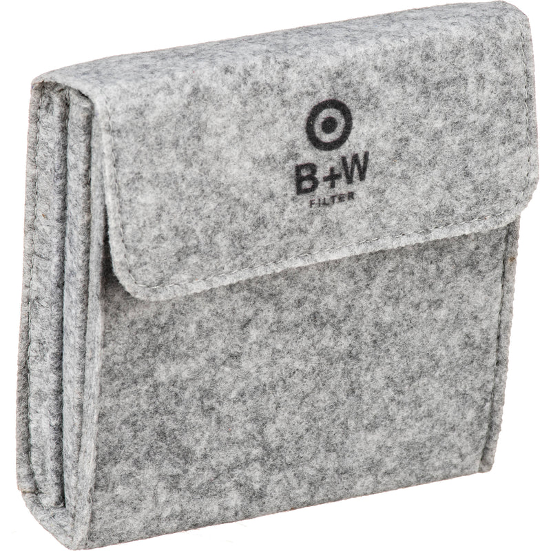 B+W 3-Slot Felt Wallet for 55-82mm Filters