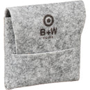 B+W Felt Filter Wallet (Small)