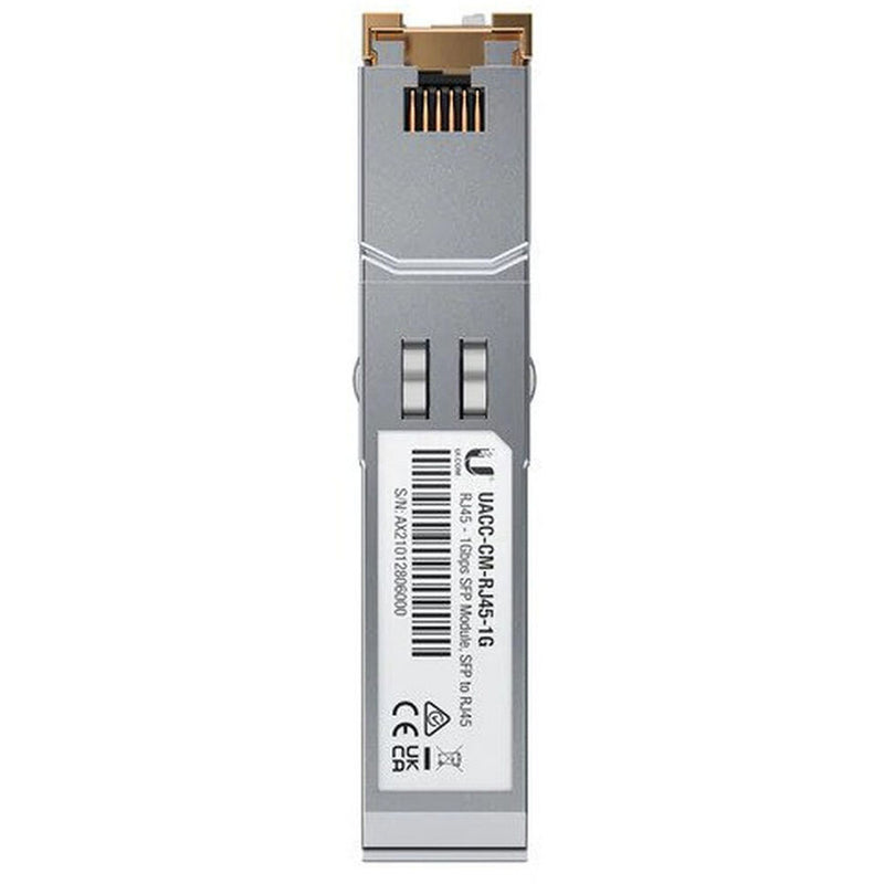 Ubiquiti Networks Gigabit SFP to RJ45 Adapter Module