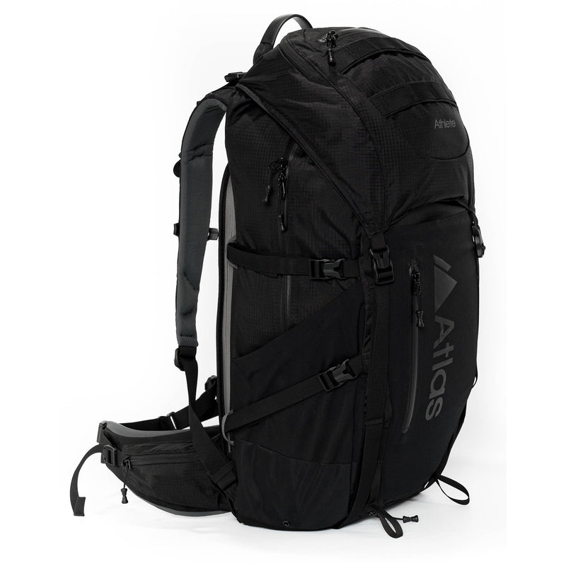 AtlasPacks Athlete Camera Backpack (Black, Large)