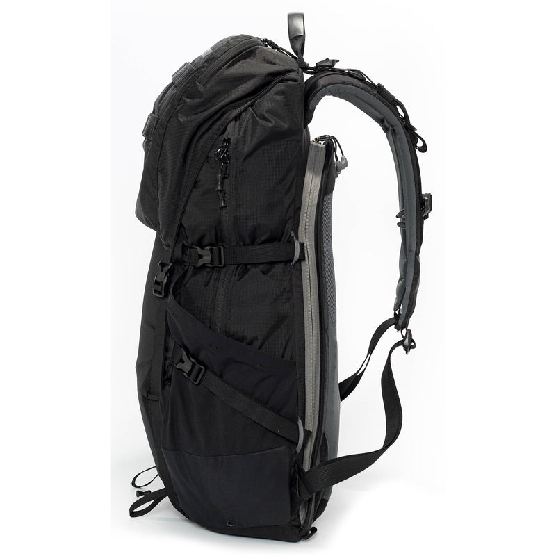 AtlasPacks Athlete Camera Backpack (Black, Large)