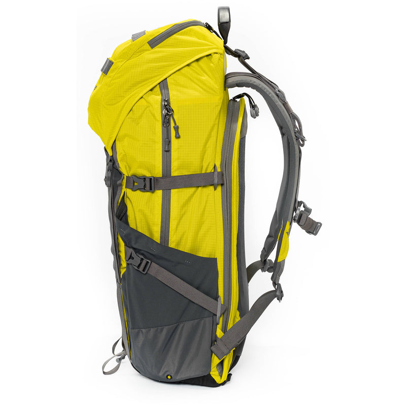 AtlasPacks Athlete Camera Backpack (Yellow, Large)