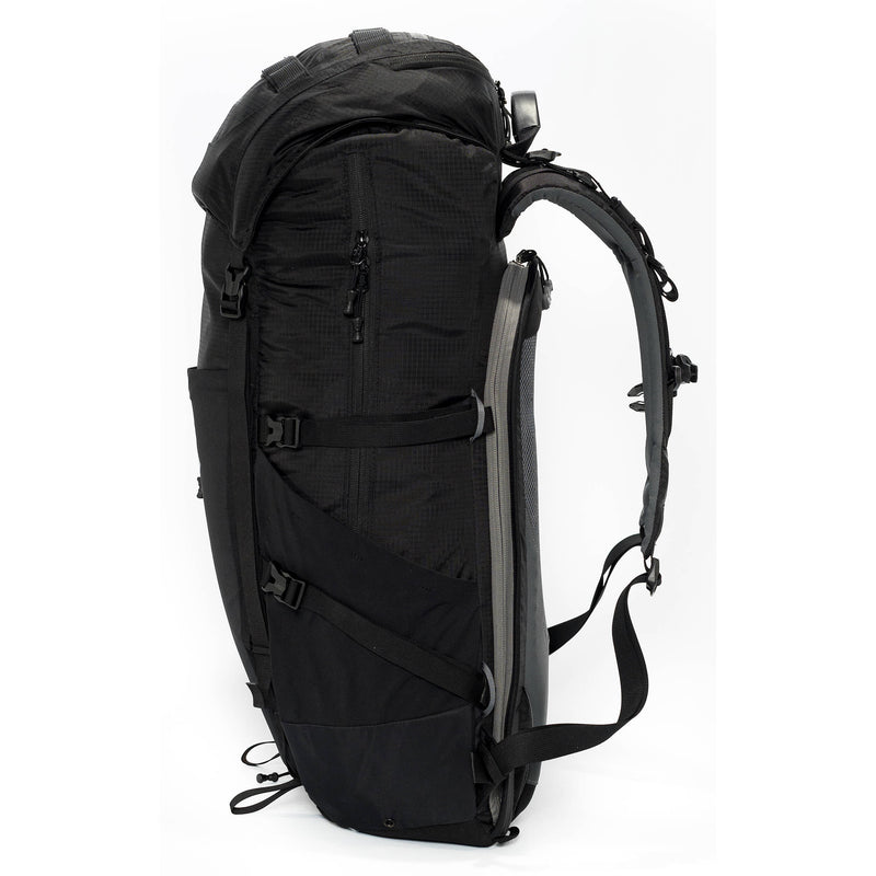 AtlasPacks Athlete Camera Backpack (Black, Medium)