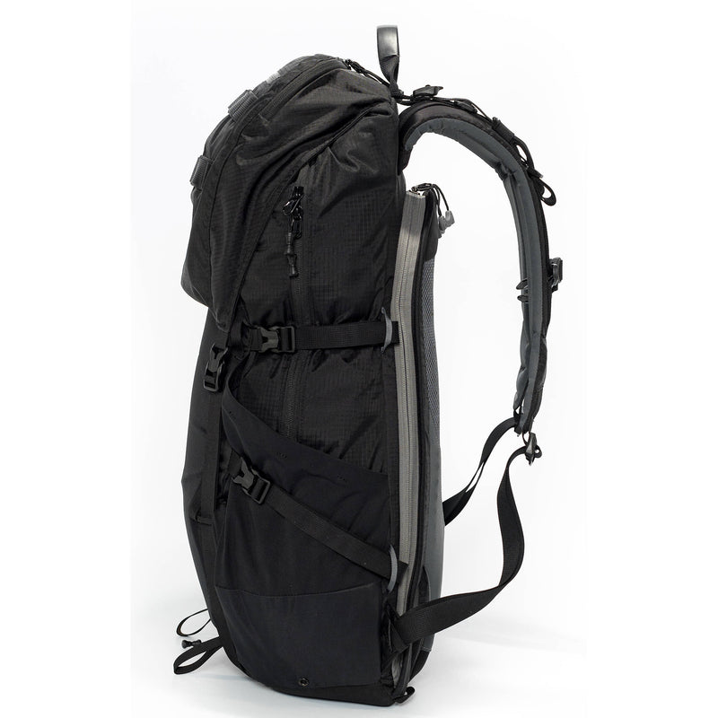 AtlasPacks Athlete Camera Backpack (Black, Medium)