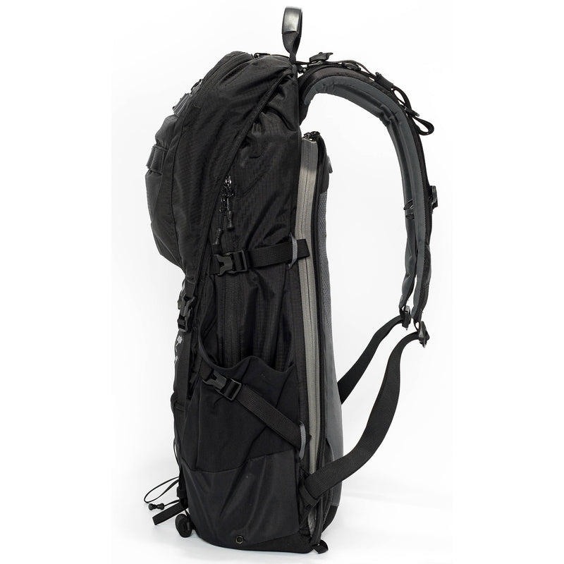 AtlasPacks Athlete Camera Backpack (Black, Medium)