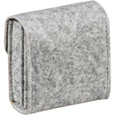 B+W 3-Slot Felt Wallet for 37-52mm Filters