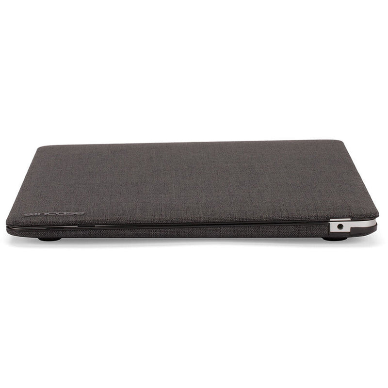 Incase Textured Hard-Shell Case with Woolenex for 13.3" MacBook Air and M1 Air (2020, Graphite)